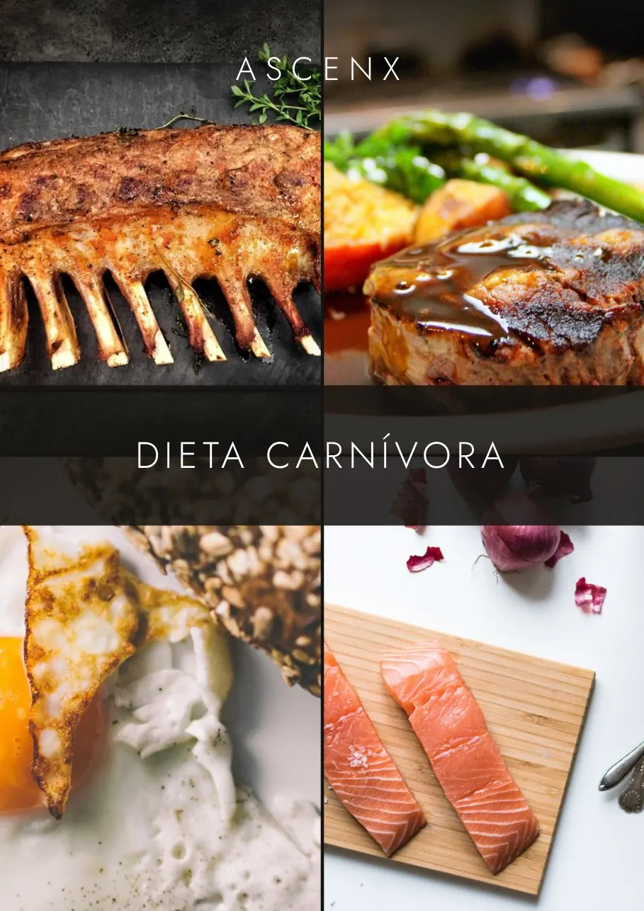 Tapa del ebook Dieta Carnívora.