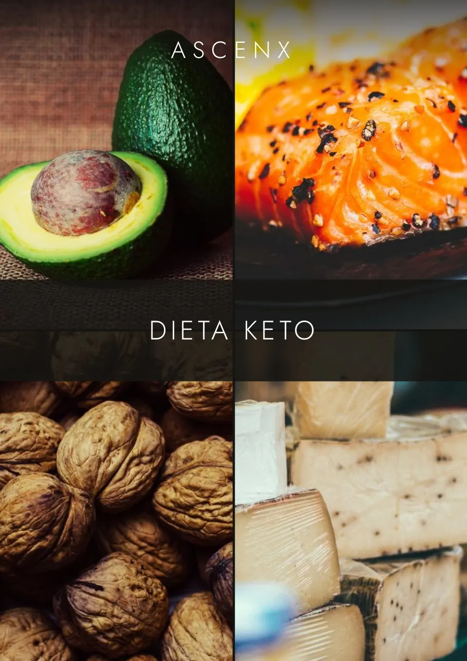 Tapa del ebook Dieta Keto.