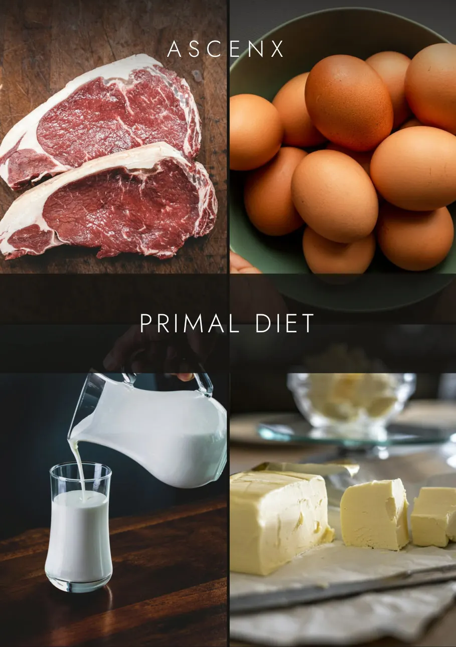 Tapa del ebook Primal Diet.