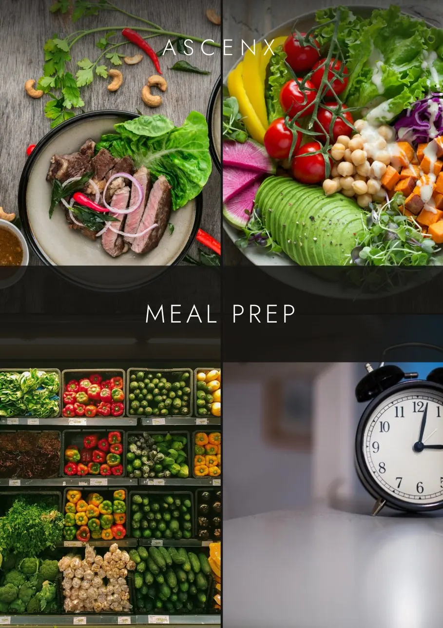 Tapa del ebook Meal Prep.