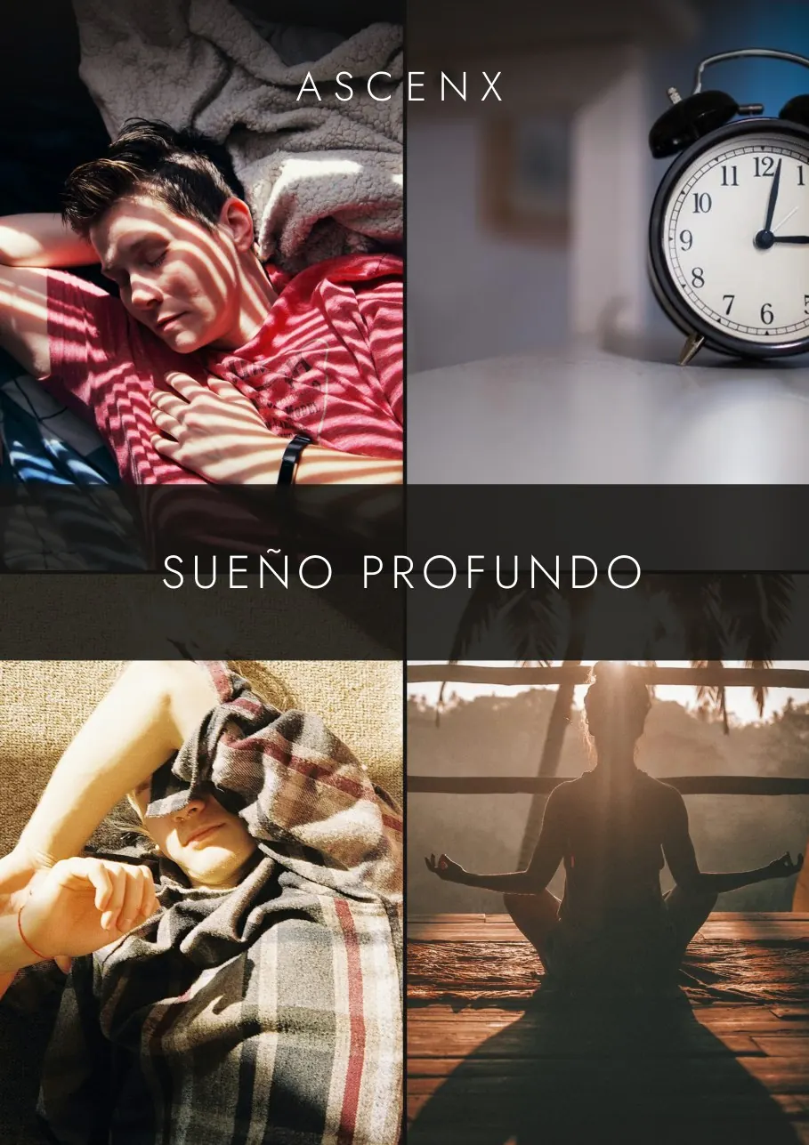 Tapa del ebook Sueño Profundo.